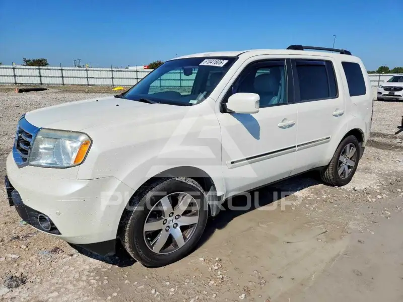 2013 Honda PILOT photo