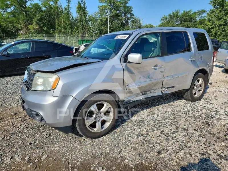 2013 Honda PILOT фото