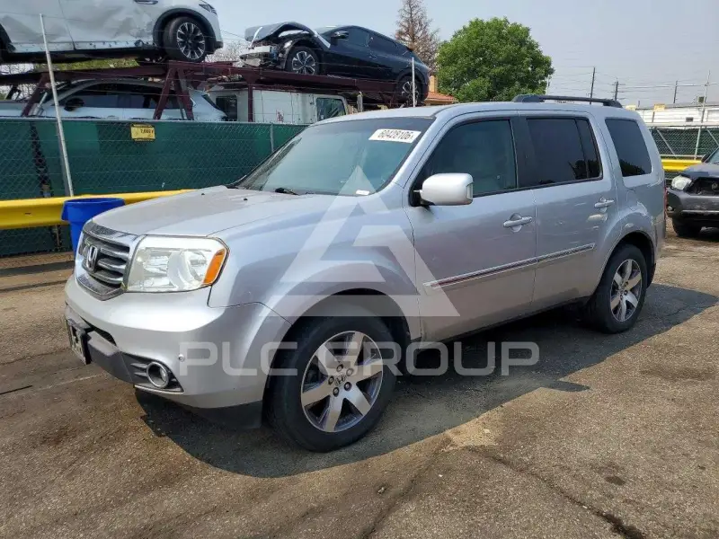 2013 Honda PILOT photo