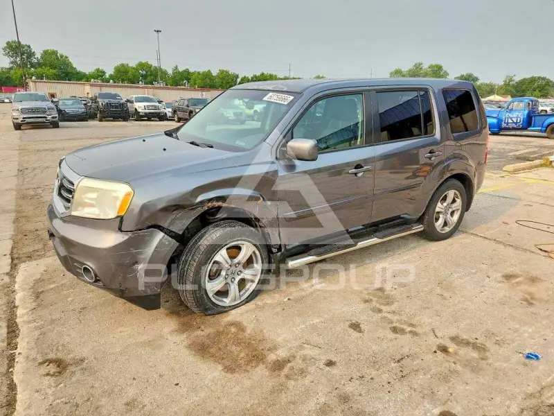 2013 Honda PILOT фото