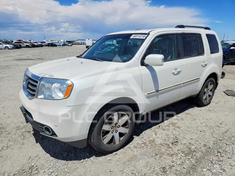 2013 Honda PILOT photo