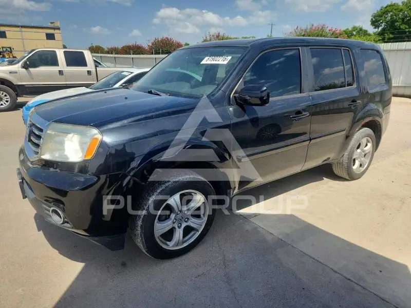 2013 Honda PILOT фото