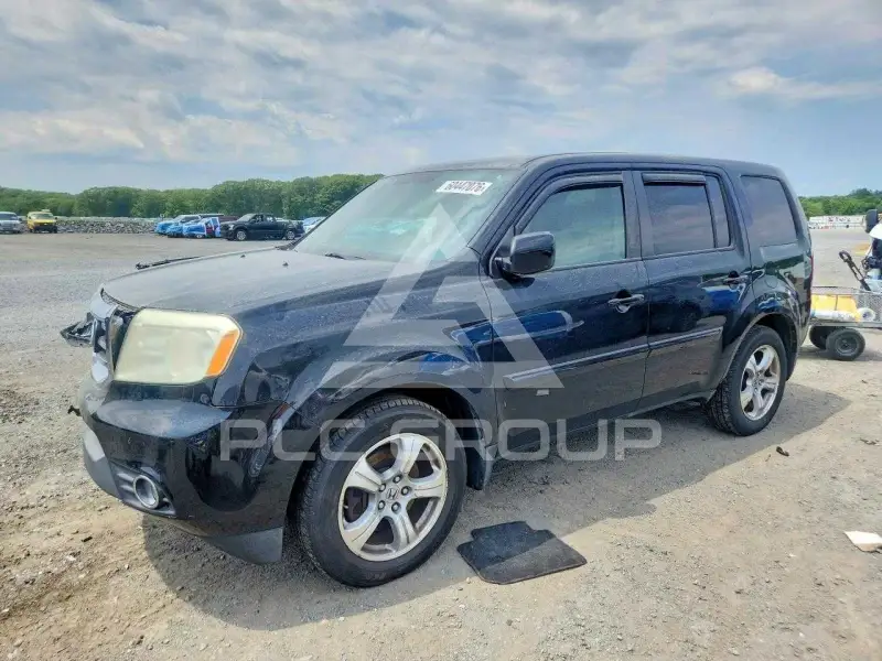 2013 Honda PILOT фото