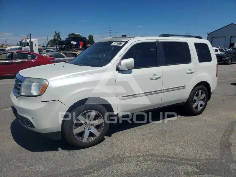 2013 Honda PILOT фото