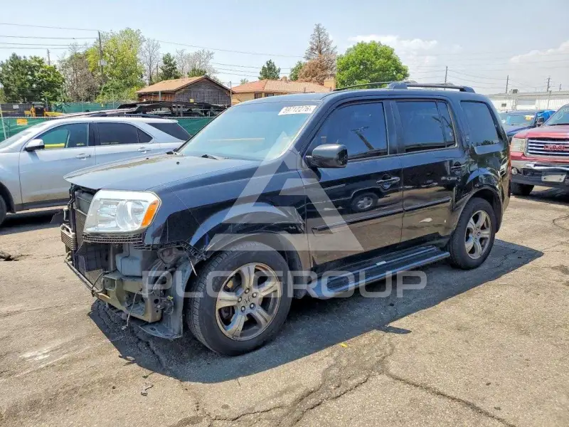 2013 Honda PILOT фото