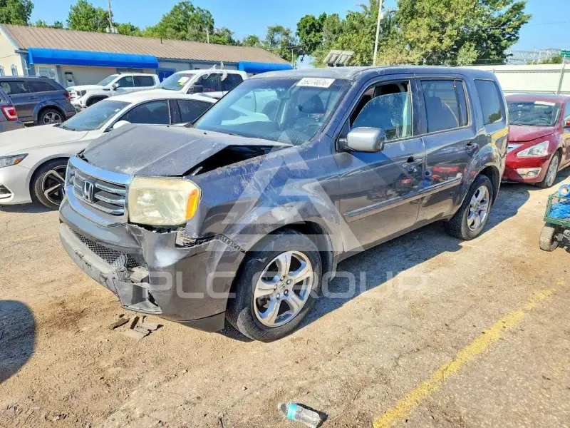2013 Honda PILOT фото