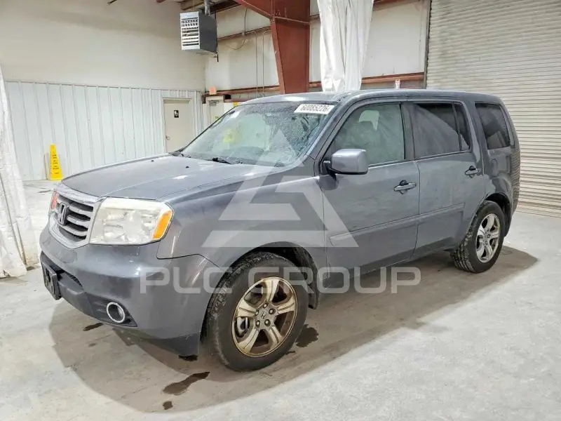 2013 Honda PILOT photo