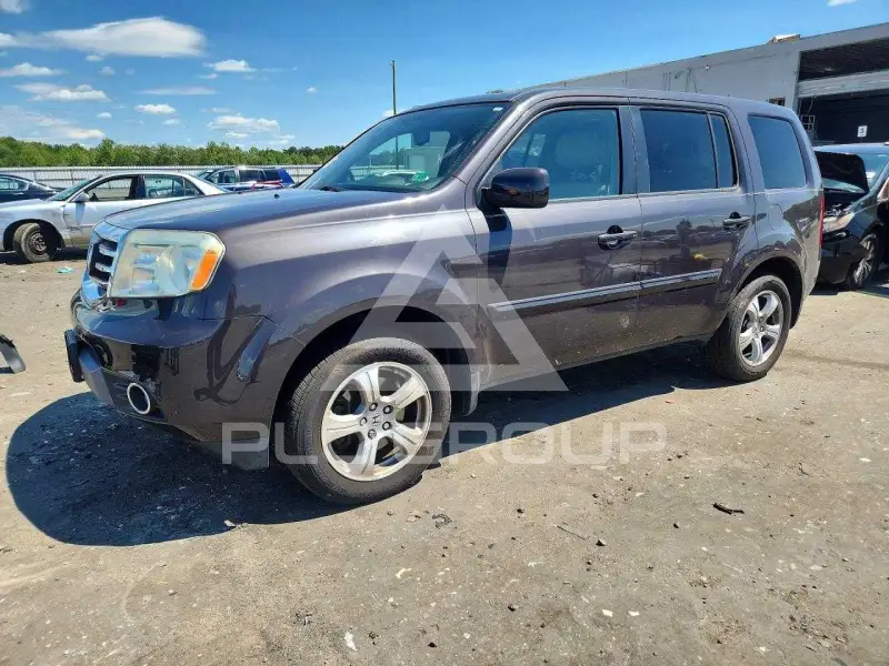 2013 Honda PILOT фото