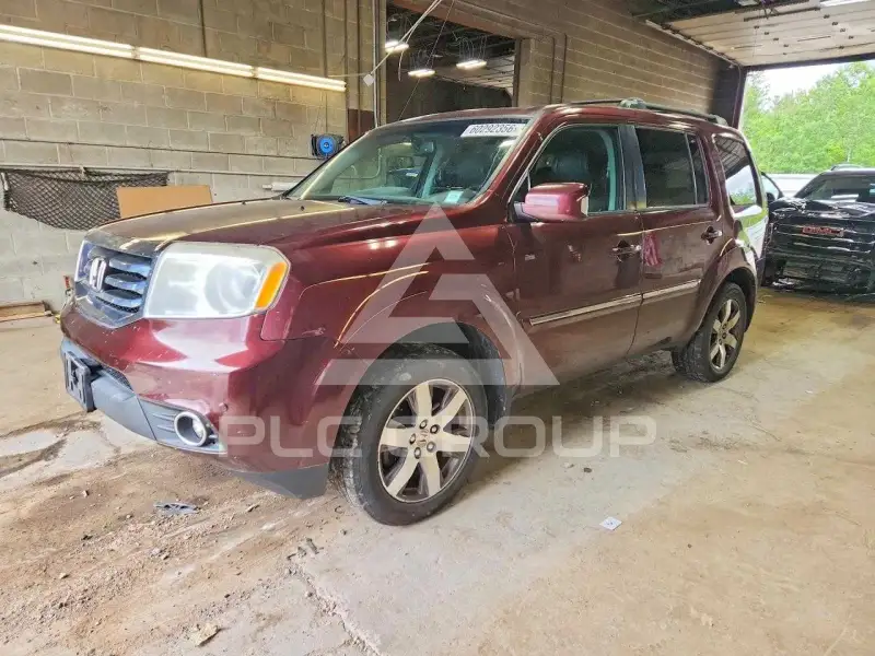 2013 Honda PILOT фото