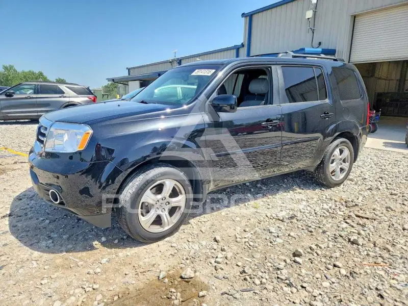 2013 Honda PILOT фото