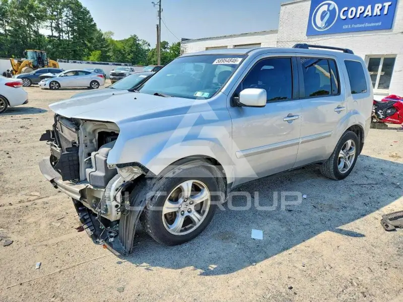 2013 Honda PILOT фото