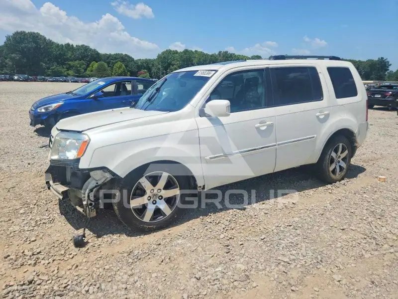 2013 Honda PILOT фото