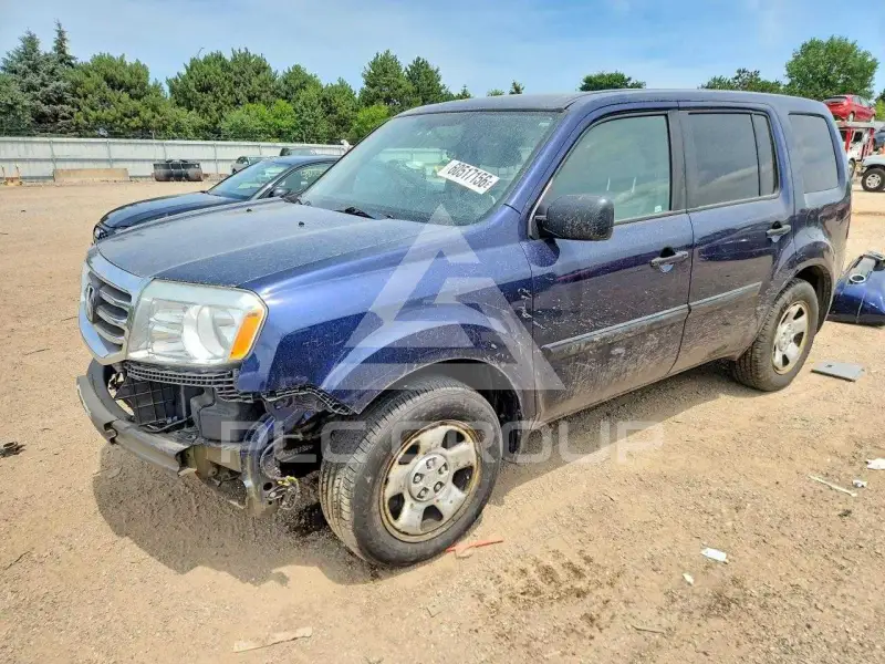 2013 Honda PILOT фото