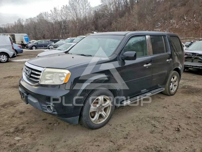 2013 Honda PILOT фото