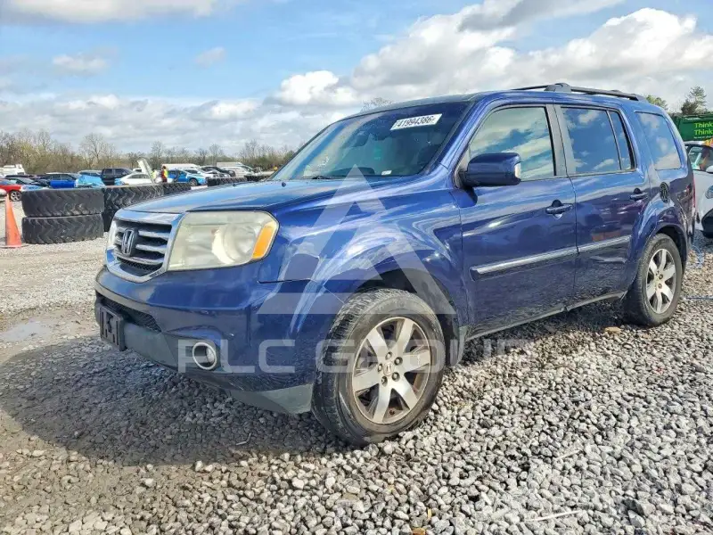 2013 Honda PILOT фото