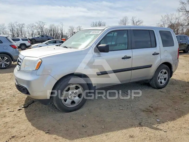 2013 Honda PILOT фото