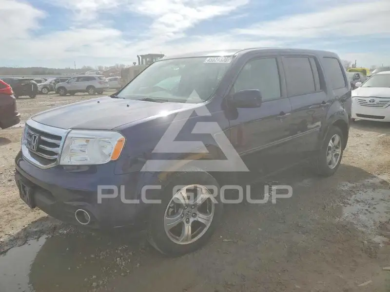 2013 Honda PILOT photo