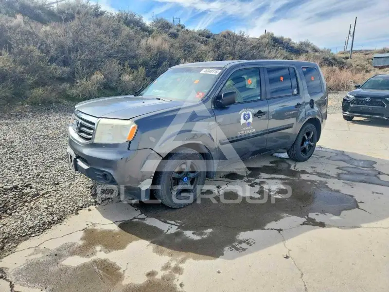 2013 Honda PILOT фото