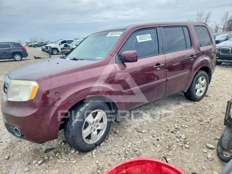 2013 Honda PILOT фото