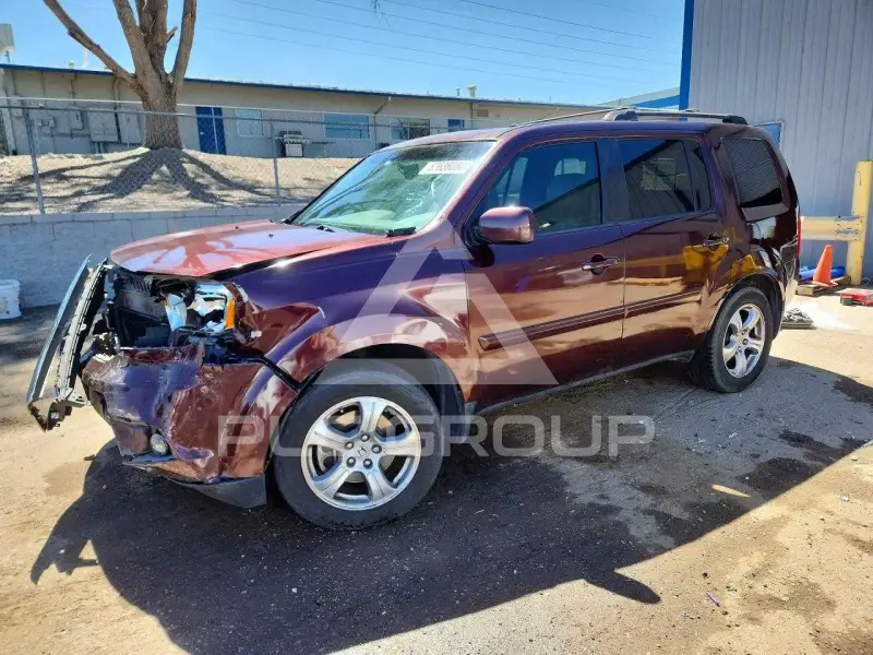 2013 Honda PILOT photo