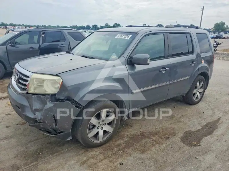 2013 Honda PILOT фото