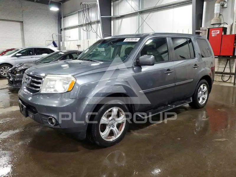 2013 Honda PILOT photo