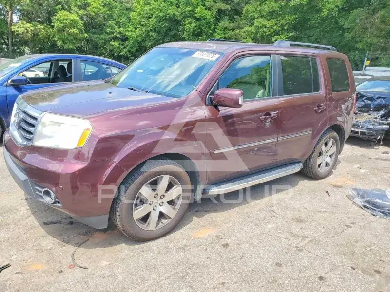 2013 Honda PILOT фото