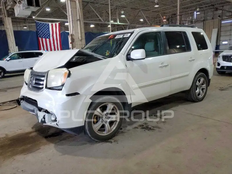 2013 Honda PILOT photo
