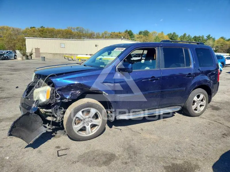 2013 Honda PILOT фото