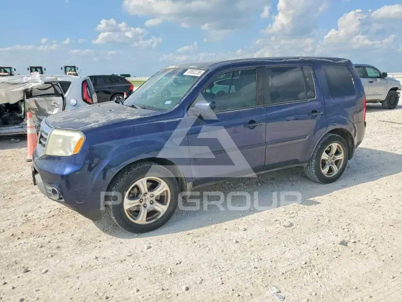 2013 Honda PILOT фото