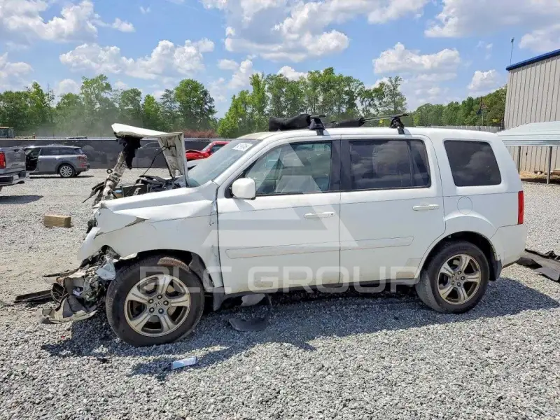 2013 Honda PILOT фото