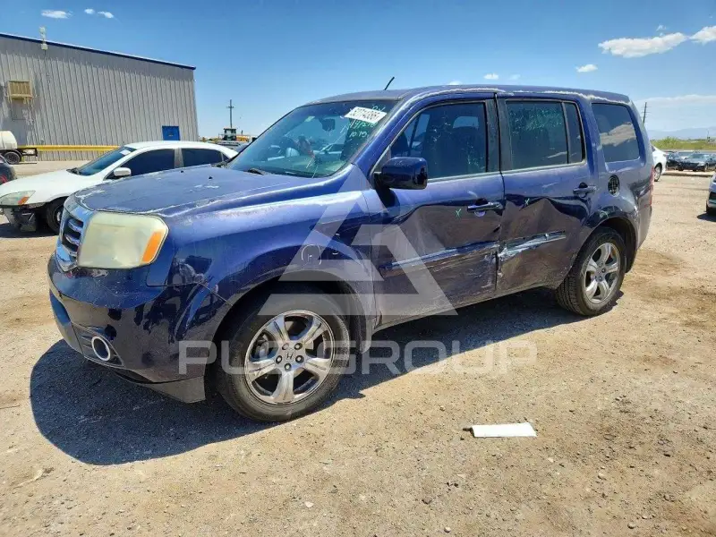 2013 Honda PILOT фото