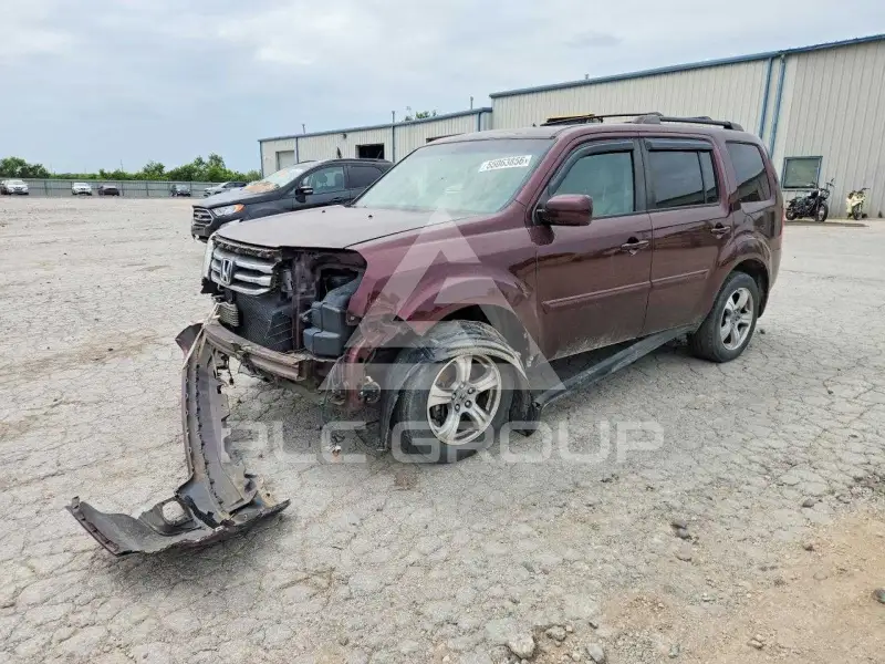 2013 Honda PILOT фото