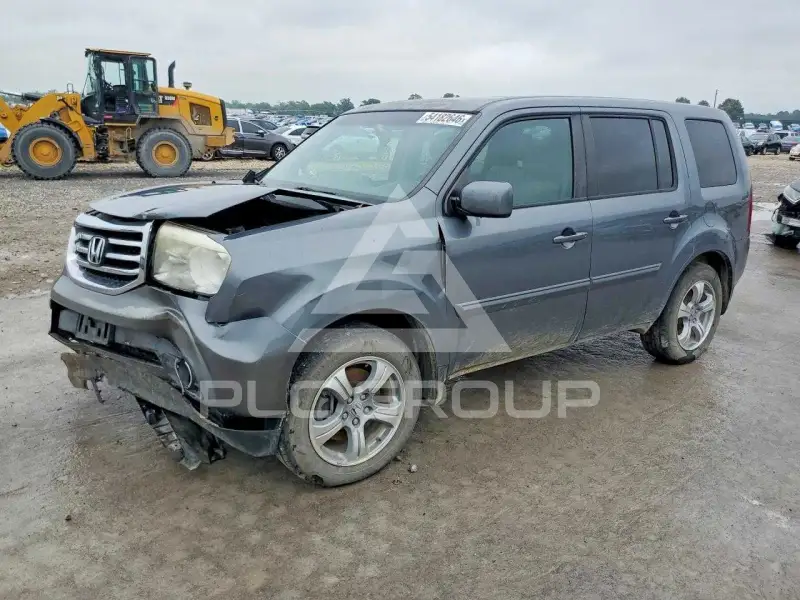 2013 Honda PILOT фото