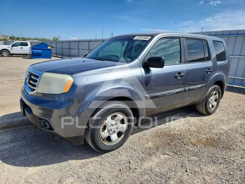 2013 Honda PILOT photo
