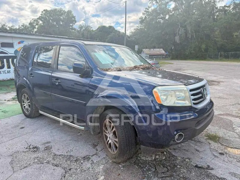 2013 Honda PILOT photo