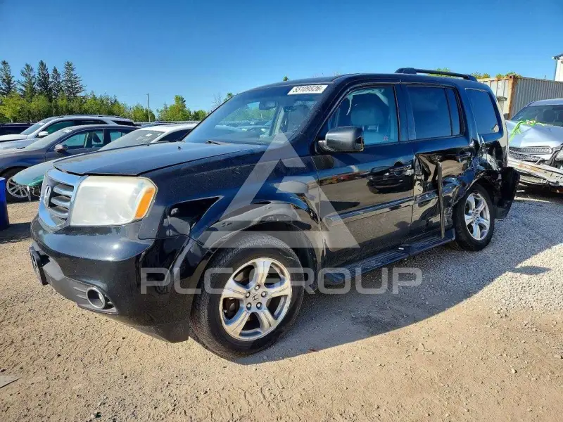 2013 Honda PILOT фото