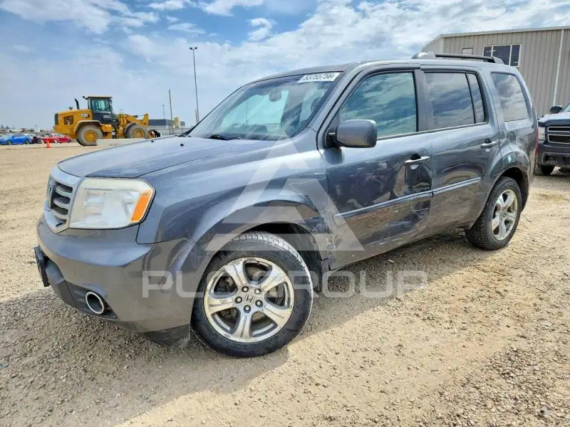 2013 Honda PILOT фото