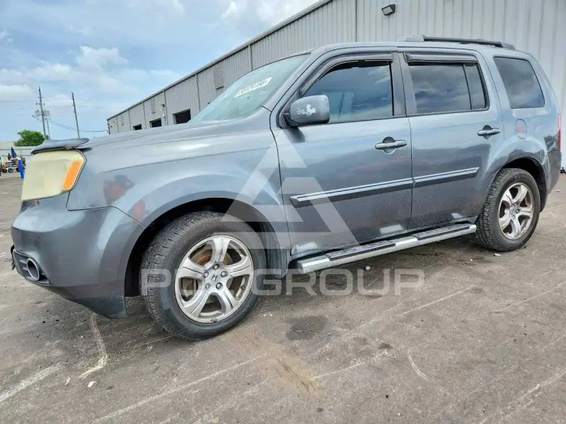 2013 Honda PILOT фото