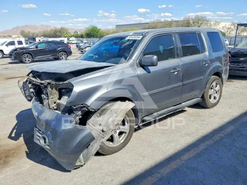 2013 Honda PILOT photo