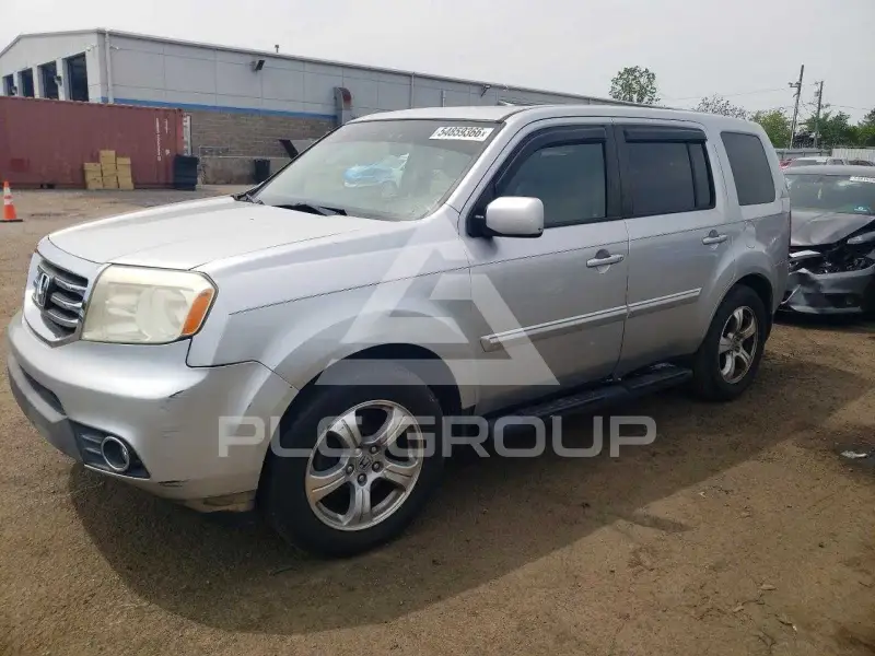 2013 Honda PILOT фото