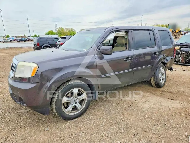 2013 Honda PILOT photo
