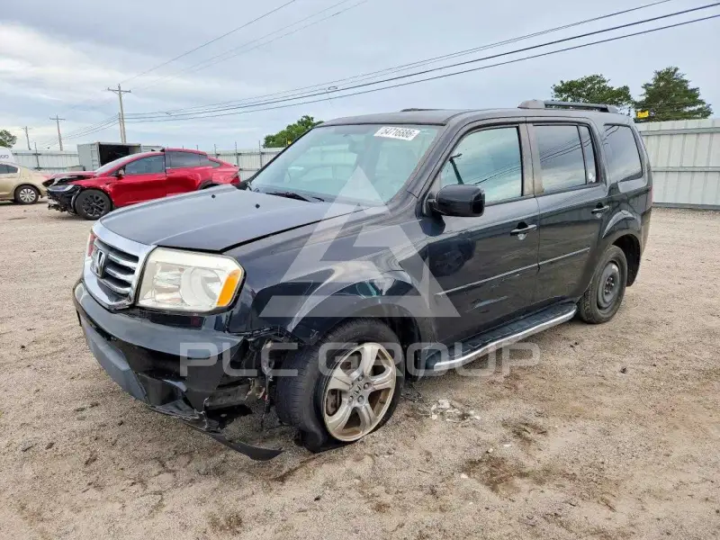 2013 Honda PILOT фото