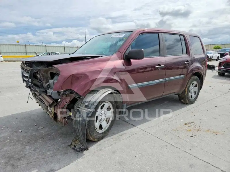 2013 Honda PILOT фото