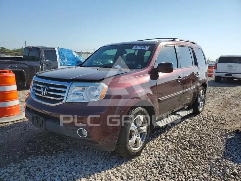 2013 Honda PILOT photo