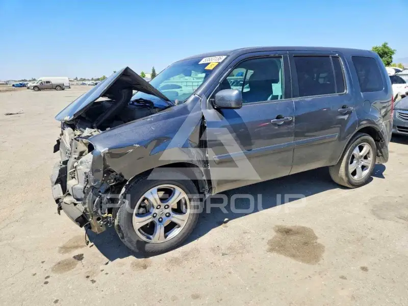 2013 Honda PILOT photo