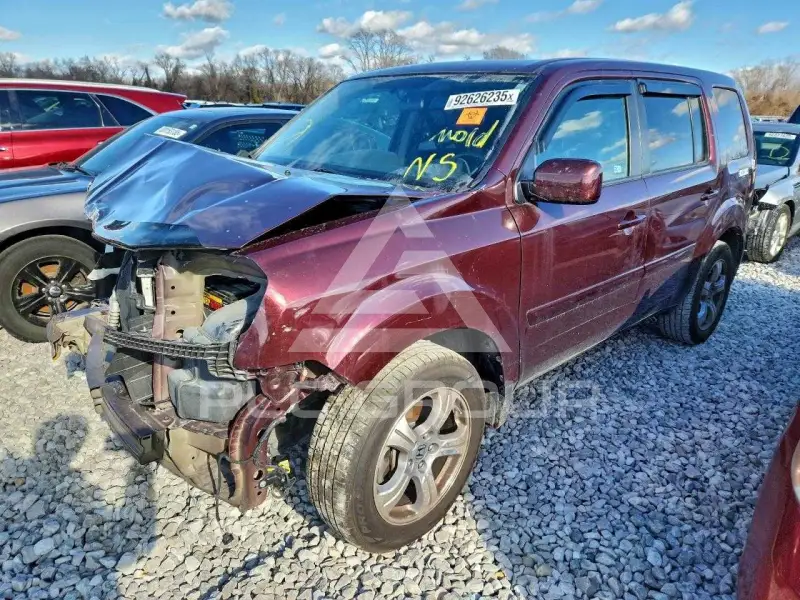 2013 Honda PILOT photo