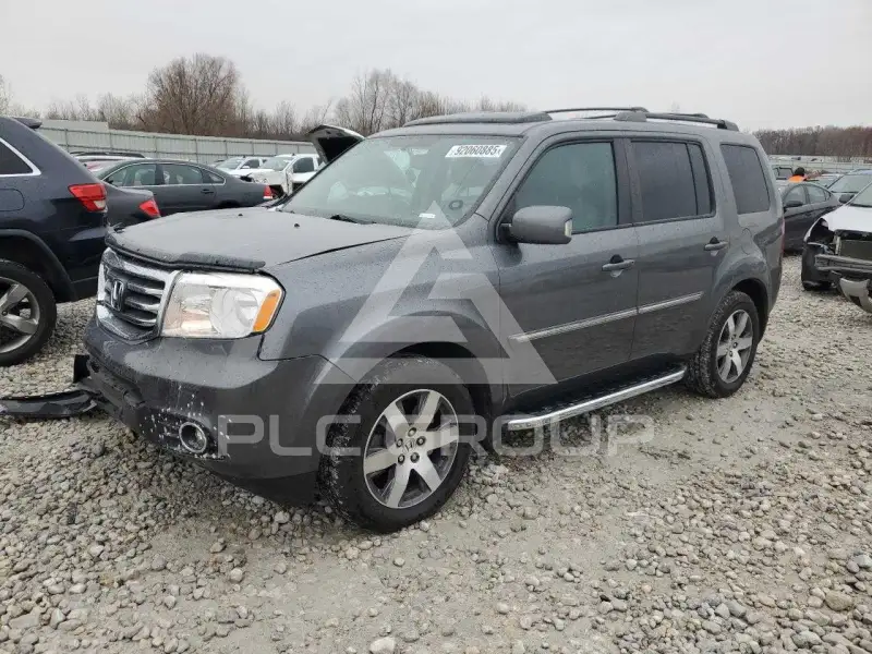 2013 Honda PILOT фото