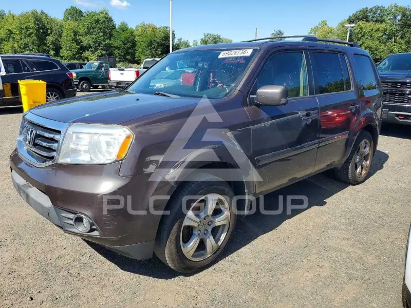 2013 Honda PILOT фото