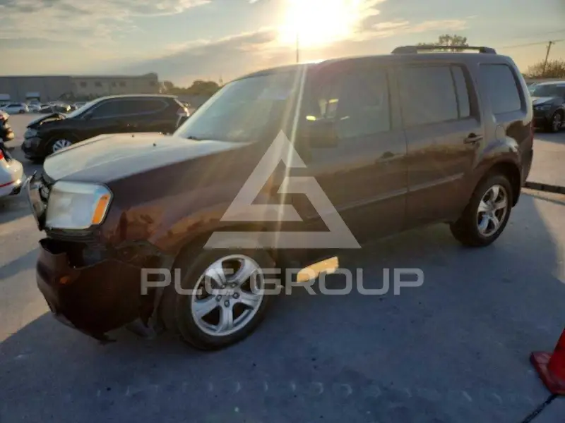 2013 Honda PILOT фото